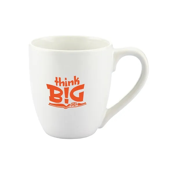 15 oz Bistro Style Ceramic Mug - 15 oz Bistro Style Ceramic Mug - Image 4 of 7