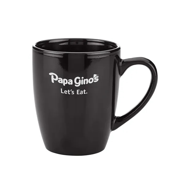 Prime Line. 12 oz. Contemporary Ceramic Mug. - Prime Line. 12 oz. Contemporary Ceramic Mug. - Image 1 of 5
