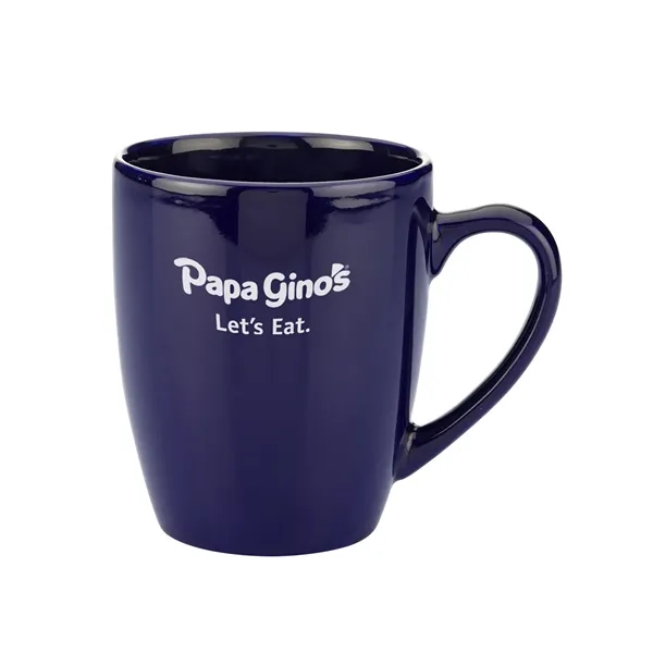 Prime Line. 12 oz. Contemporary Ceramic Mug. - Prime Line. 12 oz. Contemporary Ceramic Mug. - Image 4 of 5