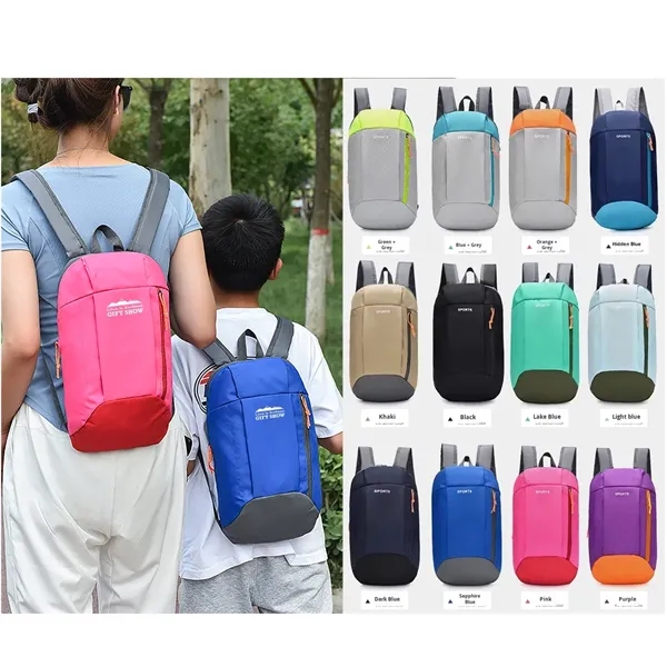 Short Trip Outdoor Backpack - Short Trip Outdoor Backpack - Image 0 of 3