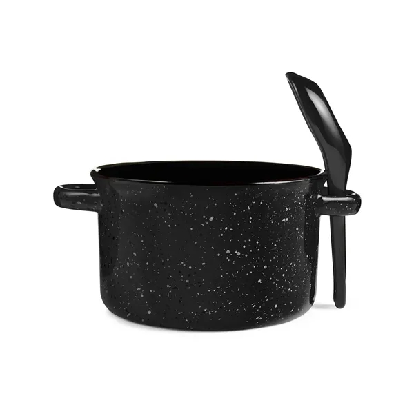 Campfire 20 oz Ceramic Soup Bowl With Spoon - Campfire 20 oz Ceramic Soup Bowl With Spoon - Image 8 of 8
