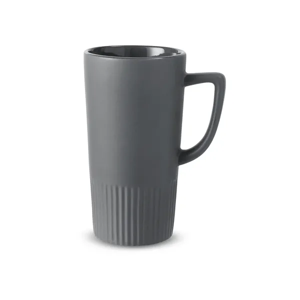 20 oz Texture Base Tall Ceramic Mug - 20 oz Texture Base Tall Ceramic Mug - Image 6 of 7