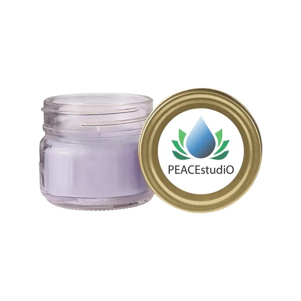 USA Made Glass Jar Candle Set - USA Made Glass Jar Candle Set - Image 1 of 4