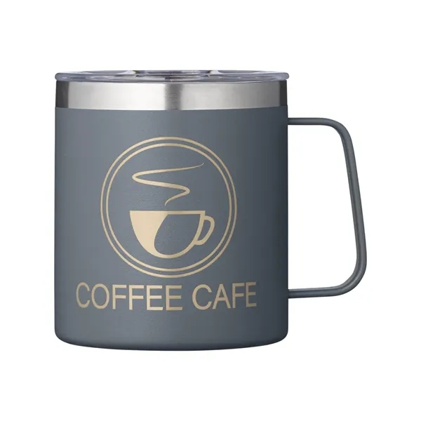Columbia. 15 oz. Double Wall Insulated Camp Mug. - Columbia. 15 oz. Double Wall Insulated Camp Mug. - Image 3 of 6