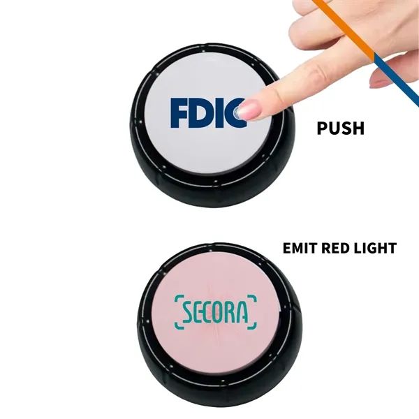 Clemmie Recordable Talking Button - Clemmie Recordable Talking Button - Image 2 of 8