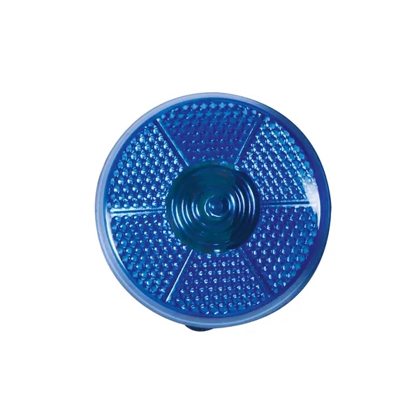 Round Flashing Clip On Safety Button - Round Flashing Clip On Safety Button - Image 3 of 3