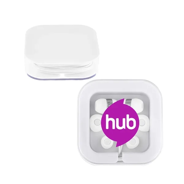 Prime Line. Earbuds In Square Case. - Prime Line. Earbuds In Square Case. - Image 7 of 7