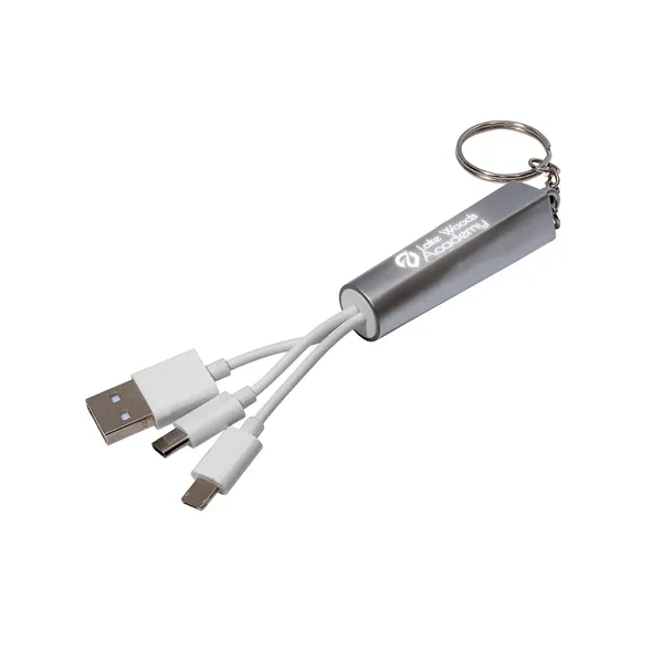 Prime Line. Light-Up-Your-Logo Cable Set. - Prime Line. Light-Up-Your-Logo Cable Set. - Image 4 of 5