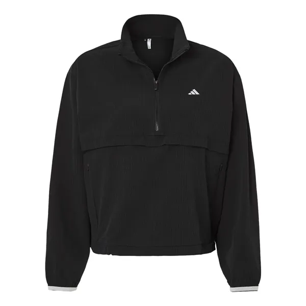 Adidas Women's Go-To Quarter-Zip Jacket - Adidas Women's Go-To Quarter-Zip Jacket - Image 1 of 4