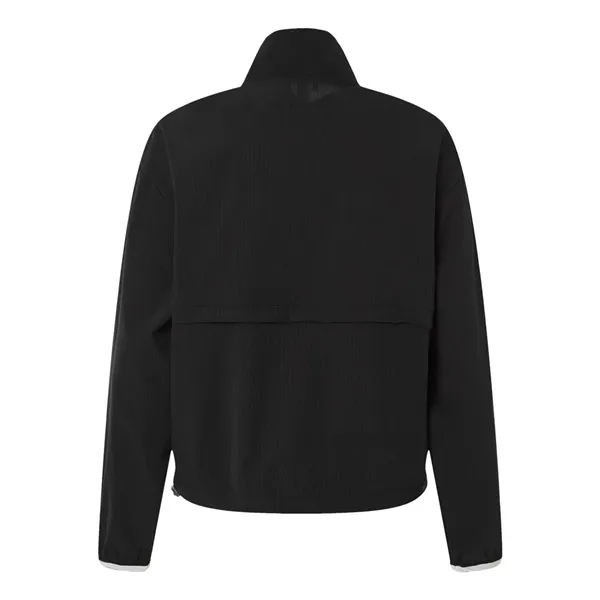 Adidas Women's Go-To Quarter-Zip Jacket - Adidas Women's Go-To Quarter-Zip Jacket - Image 2 of 4