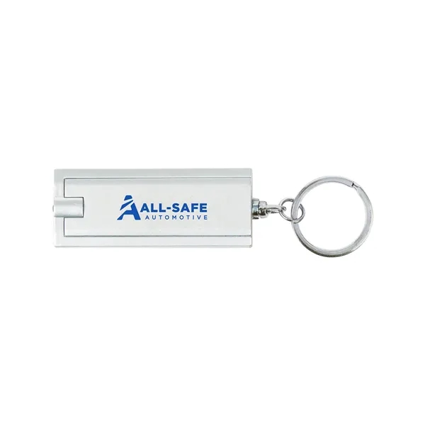 Deco LED Flashlight With Keychain - Deco LED Flashlight With Keychain - Image 9 of 13