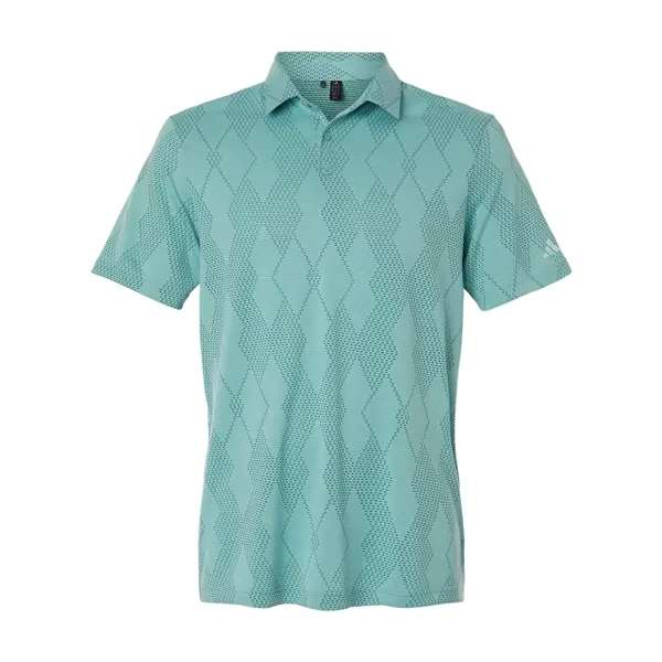 Adidas Men's Ultimate365 Textured Polo - Adidas Men's Ultimate365 Textured Polo - Image 5 of 10