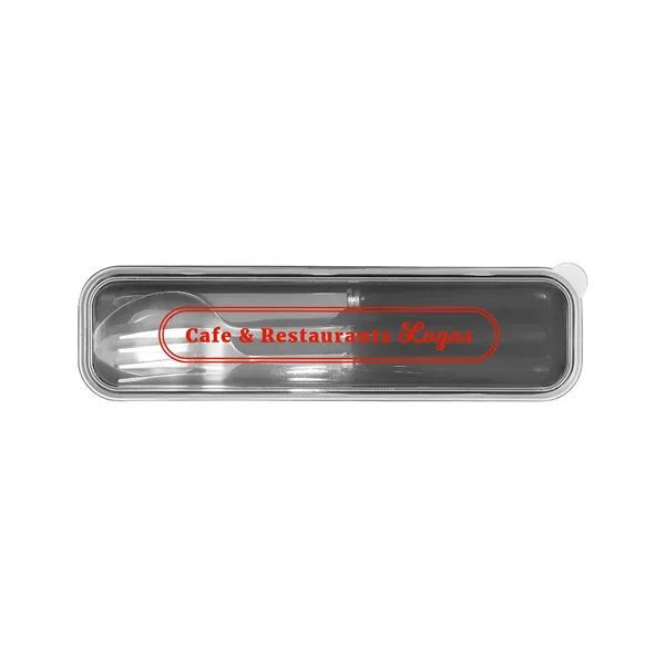Cutlery Set In Plastic Case - Cutlery Set In Plastic Case - Image 0 of 5