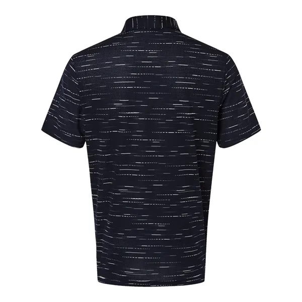 Adidas Men's Ultimate365 Mesh Glimmer Print Polo - Adidas Men's Ultimate365 Mesh Glimmer Print Polo - Image 4 of 4