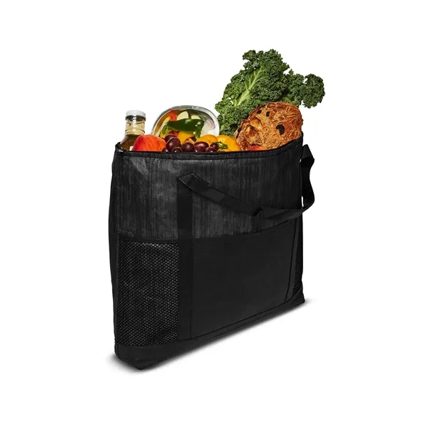 Prime Line. Cedar Non-Woven Lunch Cooler Tote Bag. - Prime Line. Cedar Non-Woven Lunch Cooler Tote Bag. - Image 0 of 5