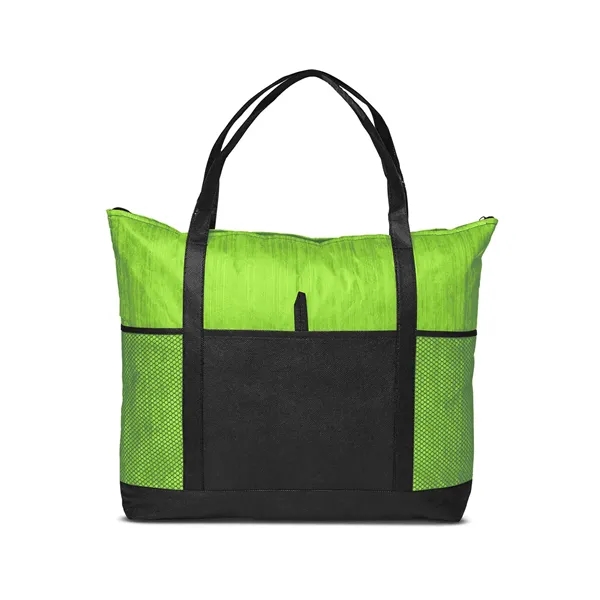 Prime Line. Cedar Non-Woven Lunch Cooler Tote Bag. - Prime Line. Cedar Non-Woven Lunch Cooler Tote Bag. - Image 2 of 5