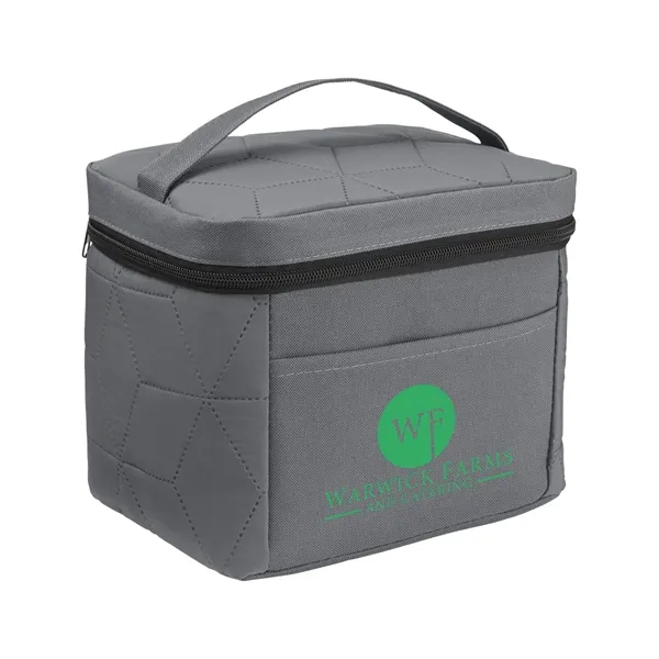 Campfire Lunch Cooler Bag - Campfire Lunch Cooler Bag - Image 4 of 6