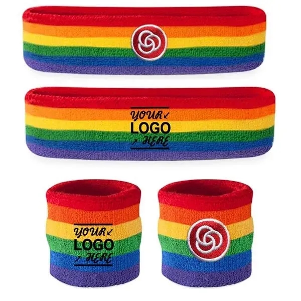 Terry Sport Wristband Headband - Terry Sport Wristband Headband - Image 0 of 3