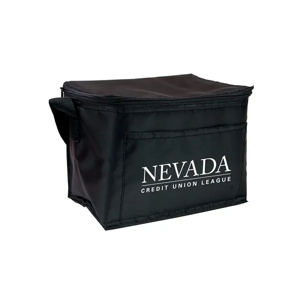 Budget 6-Pack Cooler Bag - Budget 6-Pack Cooler Bag - Image 0 of 11