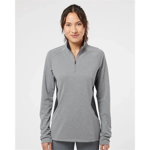 Adidas Women's Lightweight Quarter-Zip Pullover