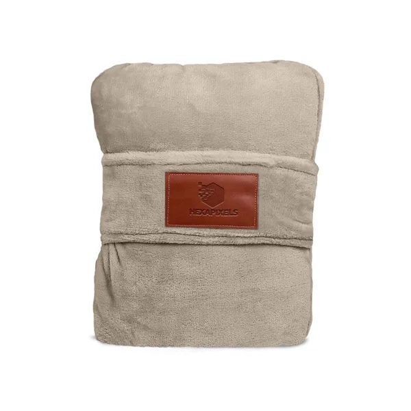 Duo Travel Pillow Blanket - Duo Travel Pillow Blanket - Image 2 of 3