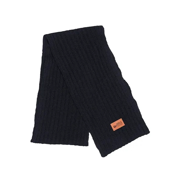 Leeman. Rib Knit Scarf. - Leeman. Rib Knit Scarf. - Image 1 of 7