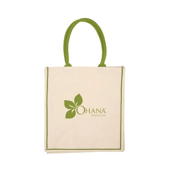 Prime Line. Nantucket Tote Bag. - Prime Line. Nantucket Tote Bag. - Image 4 of 5