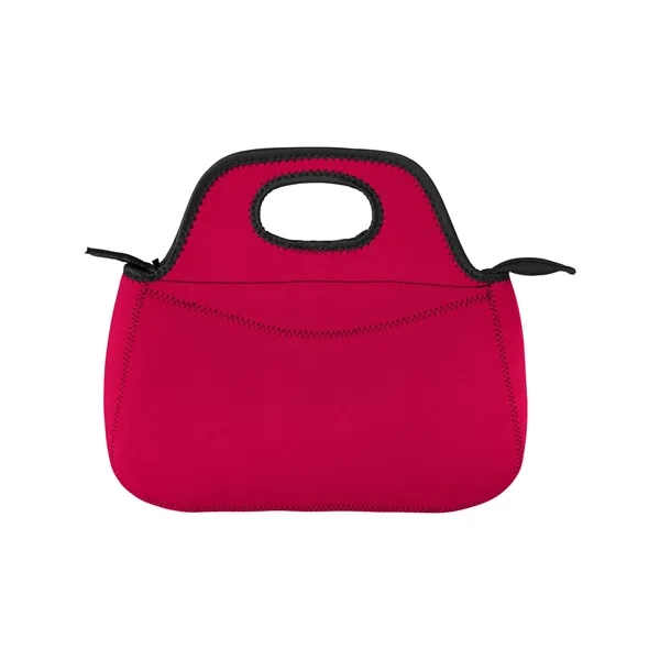 Prime Line. Zippered Neoprene Lunch Cooler Tote Bag. - Prime Line. Zippered Neoprene Lunch Cooler Tote Bag. - Image 6 of 6