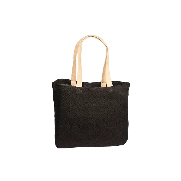 Jute Tote Bag - Jute Tote Bag - Image 5 of 5