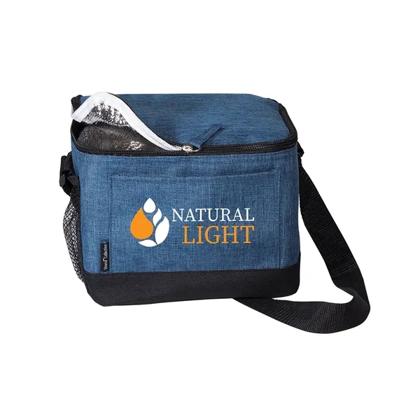 Prime Line. Strand Snow Canvas Lunch Cooler Bag. - Prime Line. Strand Snow Canvas Lunch Cooler Bag. - Image 2 of 3