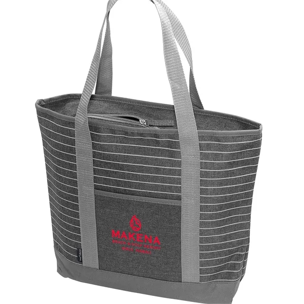 Prime Line. Strand Snow Canvas Tote Bag. - Prime Line. Strand Snow Canvas Tote Bag. - Image 3 of 3