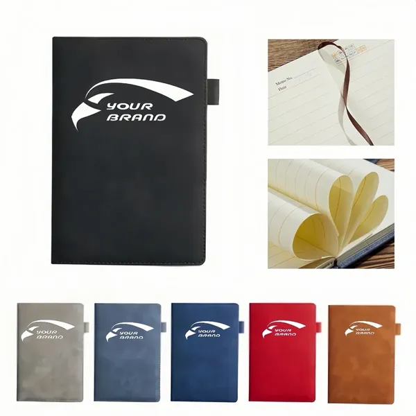 Leather Gift Diary Notebook Set - Leather Gift Diary Notebook Set - Image 0 of 4