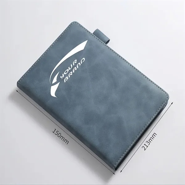 Leather Gift Diary Notebook Set - Leather Gift Diary Notebook Set - Image 1 of 4