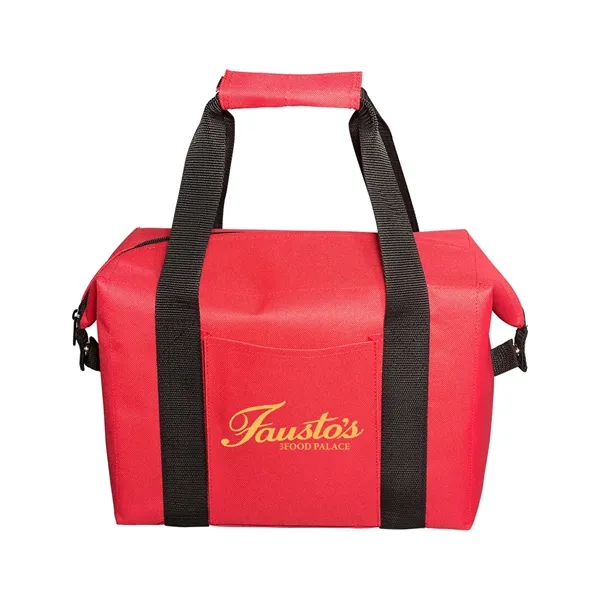 Prime Line. Collapsible Lunch Cooler Tote Bag. - Prime Line. Collapsible Lunch Cooler Tote Bag. - Image 5 of 5