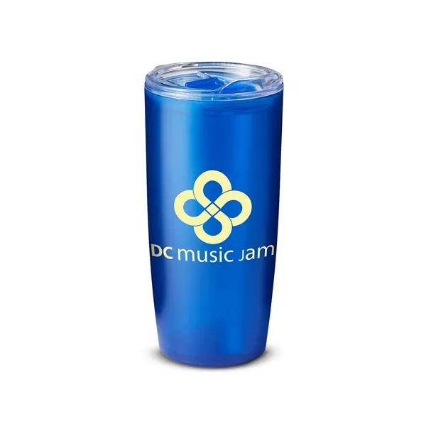 Prime Line. USA Made 22 oz. Frosted Double-Wall Insulated... - Prime Line. USA Made 22 oz. Frosted Double-Wall Insulated... - Image 5 of 8