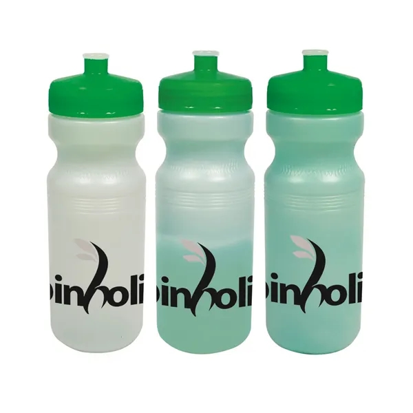 Prime Line. USA Made 24 oz. Color-Changing Water Bottle. - Prime Line. USA Made 24 oz. Color-Changing Water Bottle. - Image 4 of 5