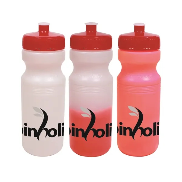 Prime Line. USA Made 24 oz. Color-Changing Water Bottle. - Prime Line. USA Made 24 oz. Color-Changing Water Bottle. - Image 5 of 5