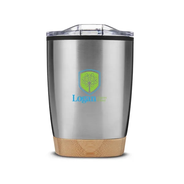 12 oz Symmetry Tumbler With Bamboo Base - 12 oz Symmetry Tumbler With Bamboo Base - Image 8 of 10