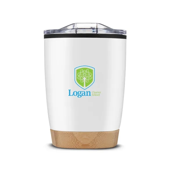 12 oz Symmetry Tumbler With Bamboo Base - 12 oz Symmetry Tumbler With Bamboo Base - Image 10 of 10