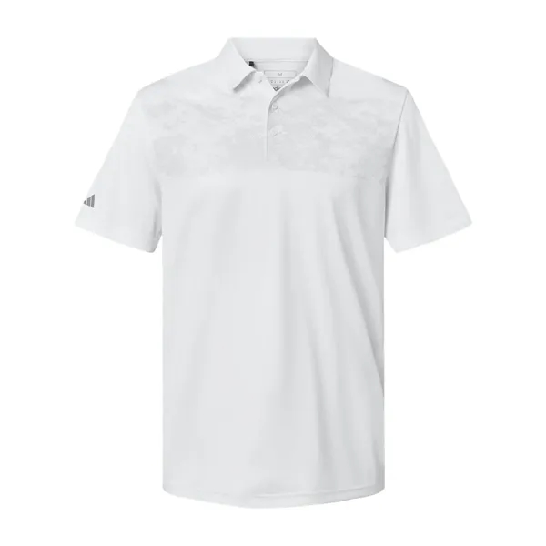 Adidas Men's Camo Chest Print Polo - Adidas Men's Camo Chest Print Polo - Image 7 of 8