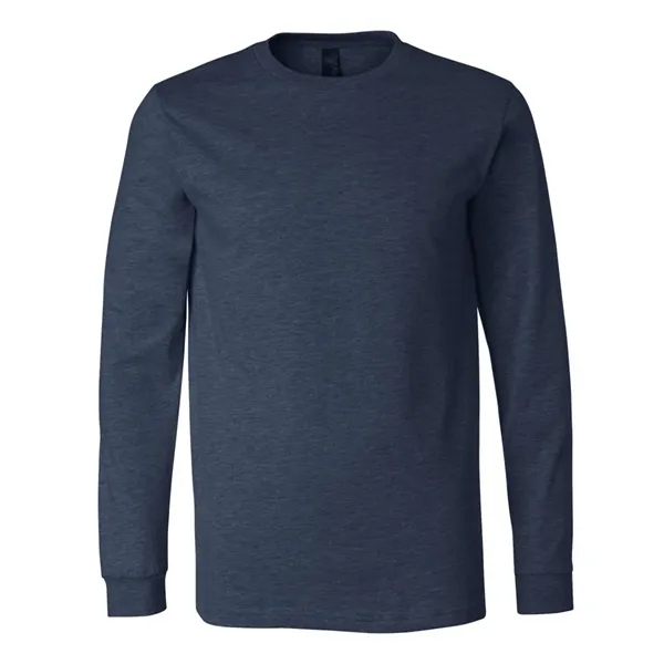 BELLA + CANVAS Heather CVC Long Sleeve Tee - BELLA + CANVAS Heather CVC Long Sleeve Tee - Image 15 of 24