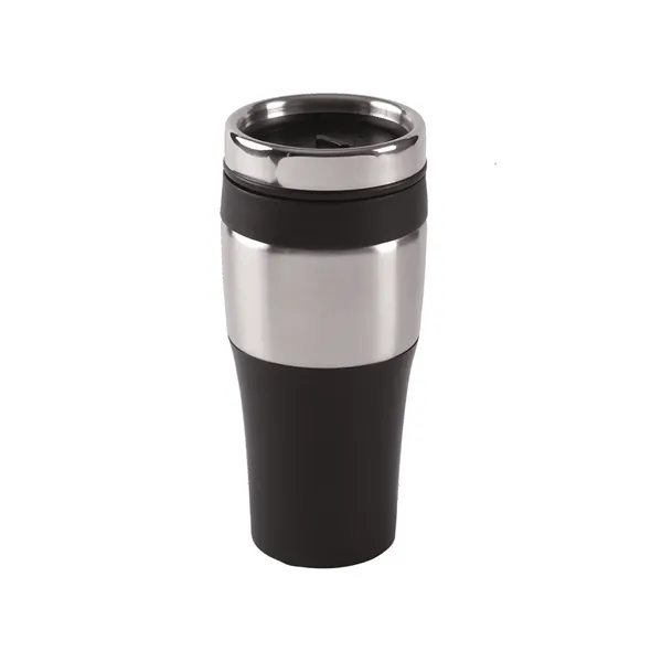 Prime Line. 16 oz. Silver Streak Tumbler. - Prime Line. 16 oz. Silver Streak Tumbler. - Image 2 of 13