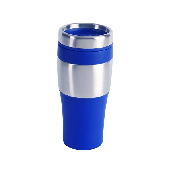 Prime Line. 16 oz. Silver Streak Tumbler. - Prime Line. 16 oz. Silver Streak Tumbler. - Image 5 of 13