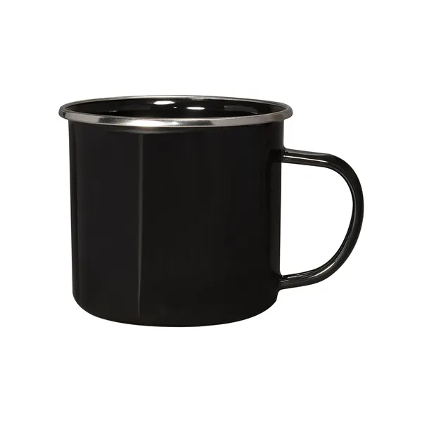 16.9 oz Iron And Stainless Steel Log Cabin Mug - 16.9 oz Iron And Stainless Steel Log Cabin Mug - Image 1 of 7