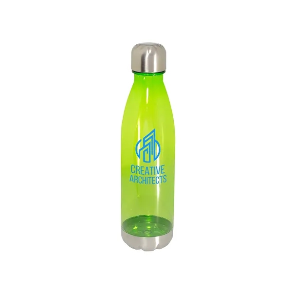 Prime Line. 24 oz. Pastime Tritan Water Bottle. - Prime Line. 24 oz. Pastime Tritan Water Bottle. - Image 5 of 5