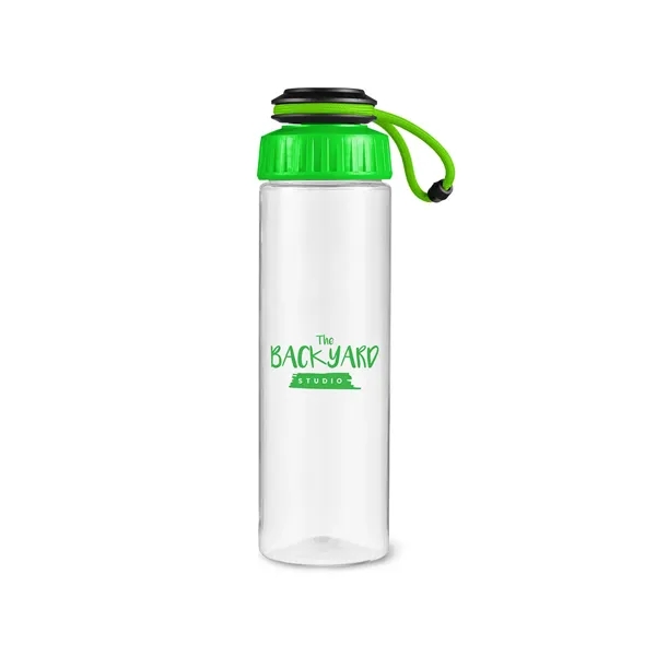 Prime Line. 25 oz. Tubular Tritan Water Bottle. - Prime Line. 25 oz. Tubular Tritan Water Bottle. - Image 6 of 7