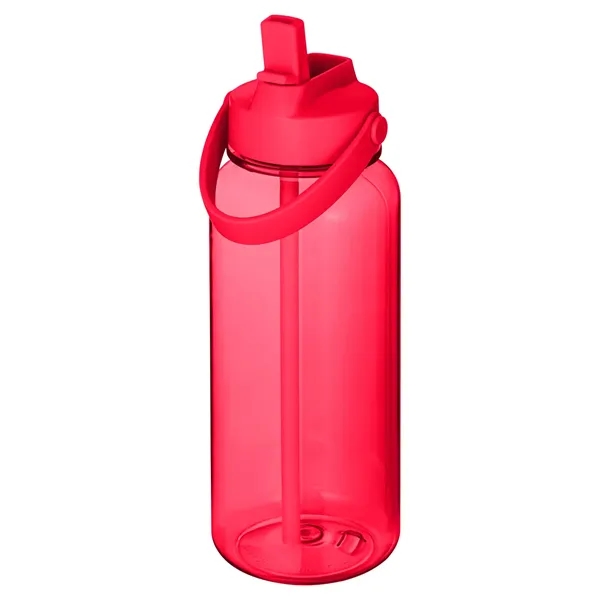 Prisma 33 oz Tritan Bottle With Flip Up Straw - Prisma 33 oz Tritan Bottle With Flip Up Straw - Image 7 of 10