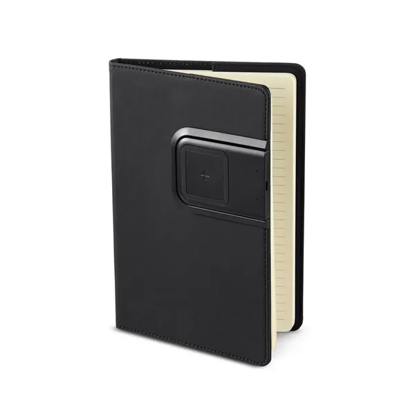 Prime Line. Refillable Journal with Wireless Charging Panel. - Prime Line. Refillable Journal with Wireless Charging Panel. - Image 1 of 2