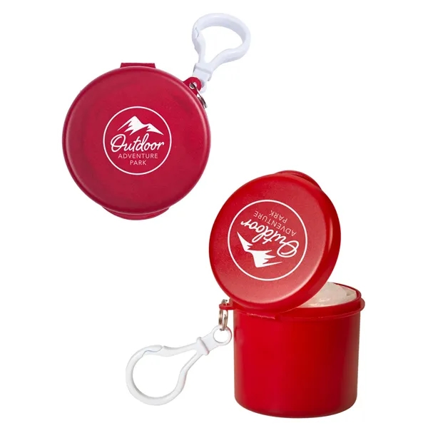 Prime Line. Poncho In Carabiner Case. - Prime Line. Poncho In Carabiner Case. - Image 3 of 3