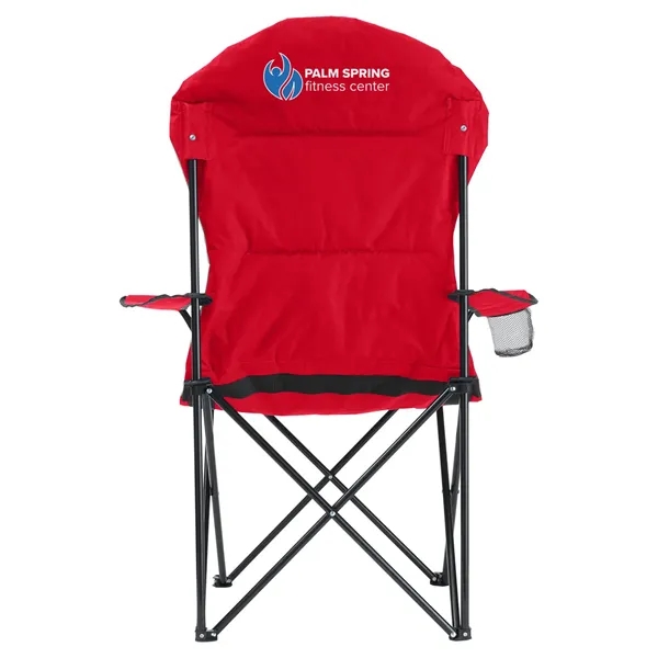 Hampton XL Folding Outdoor Camping Chair - Hampton XL Folding Outdoor Camping Chair - Image 3 of 6